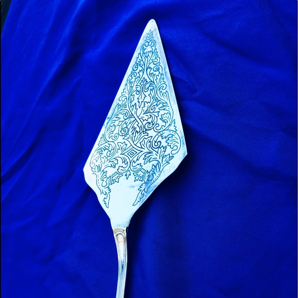Vintage Godinger silver pie server